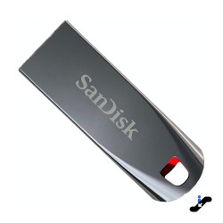 Envío con normalidad Pendrive 8 GB Sandisk Cruzer Force Metalico...