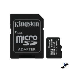 Tarjeta de memoria MicroSD Kingston 16GB