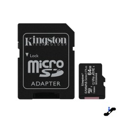 Tarjeta de memoria MicroSD Kingston 64GB