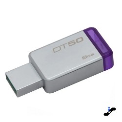 Pendrive Kingston 8GB DT50 Datatraveler Usb 3.0