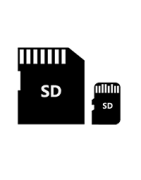 Micro SD con adaptador